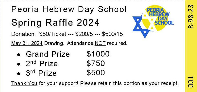 2024 Graduation Raffle